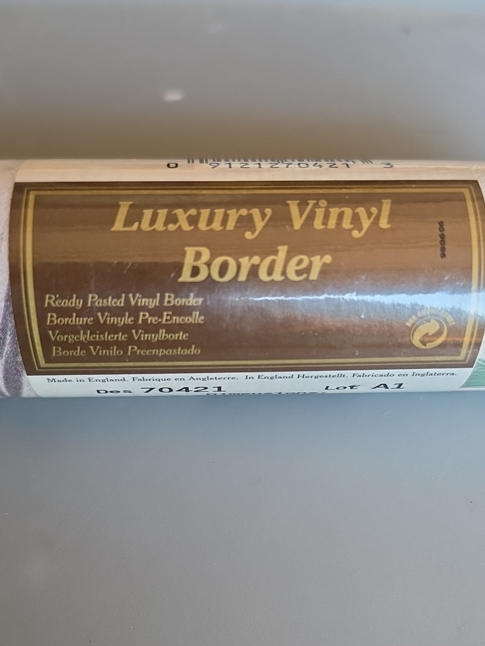 Vintage Luxury Vinyl Border Trim Decorative